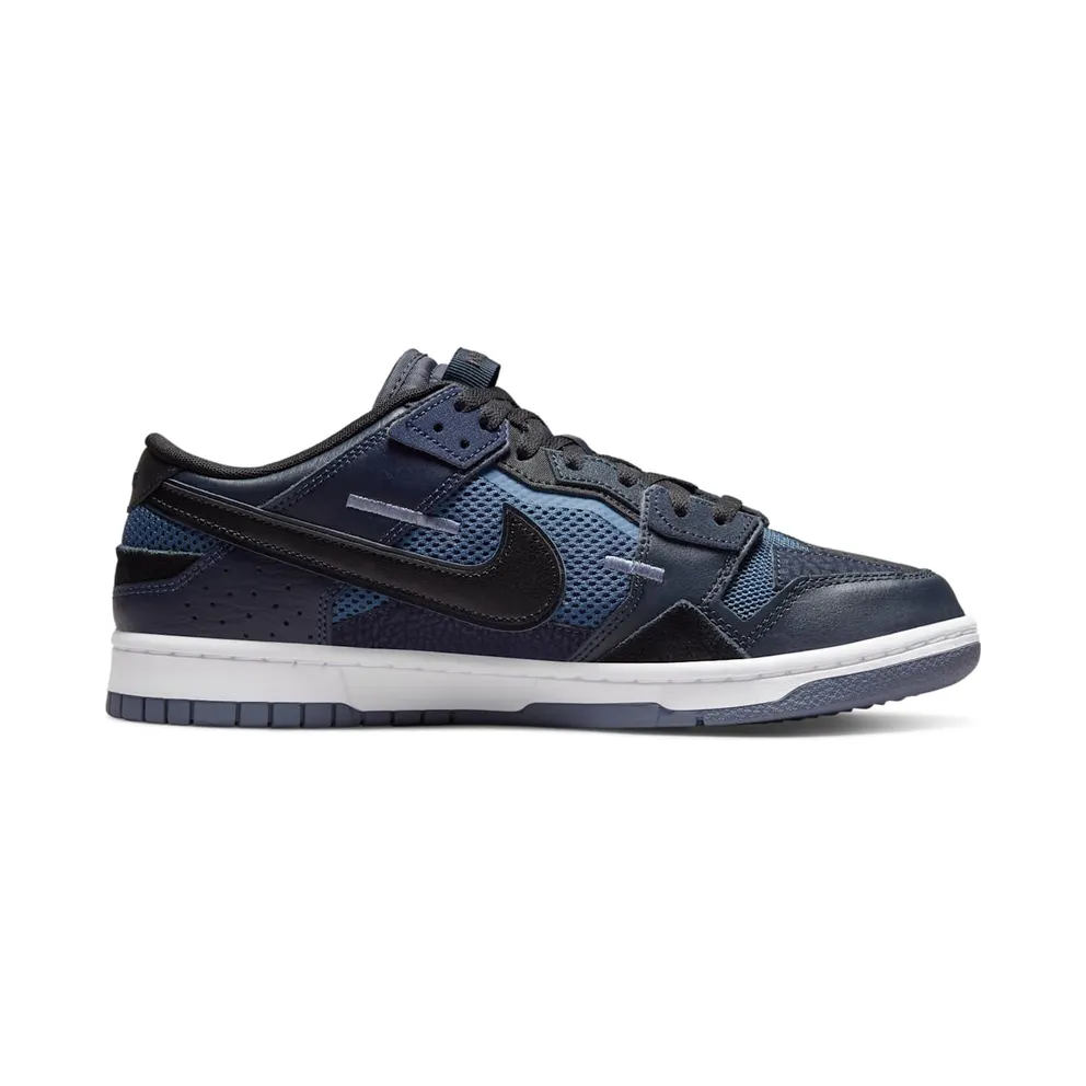 Nike Dunk Low Scrap Navy (DH7450-400)