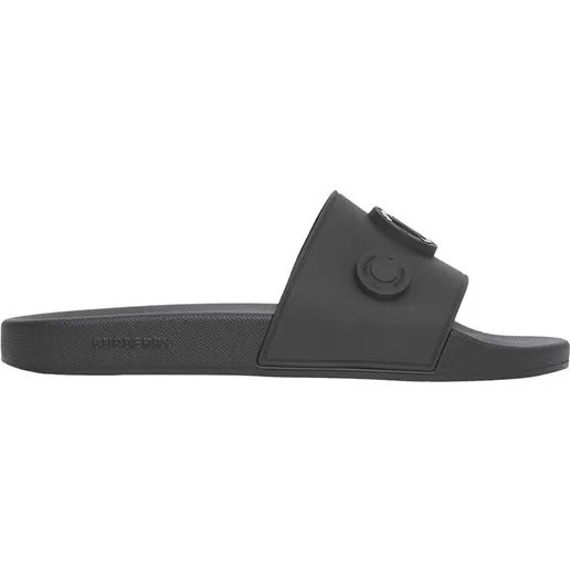 Burberry Logo Graphic Slides Black (8048196)
