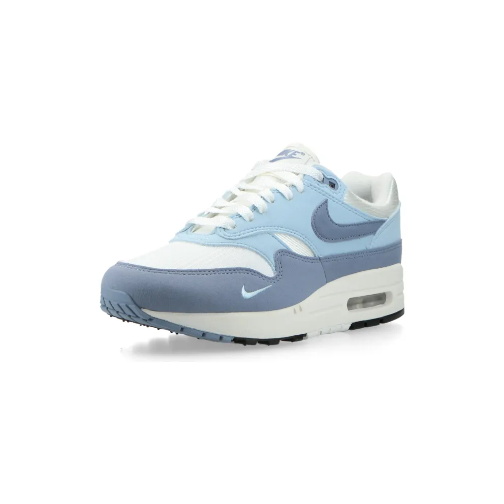 Nike Air Max 1 ’87 Textile (sail / ashen slate / lt armory blue / black) – HF1194-102