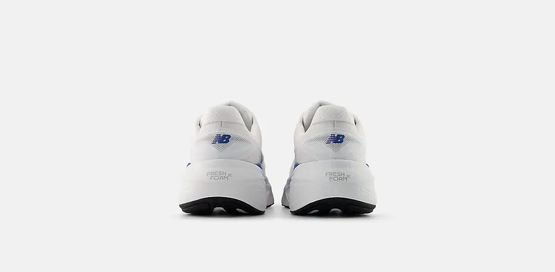 New Balance Fresh Foam More v6 Nb 103 White Blue Agate Reflection (MMORLB6)