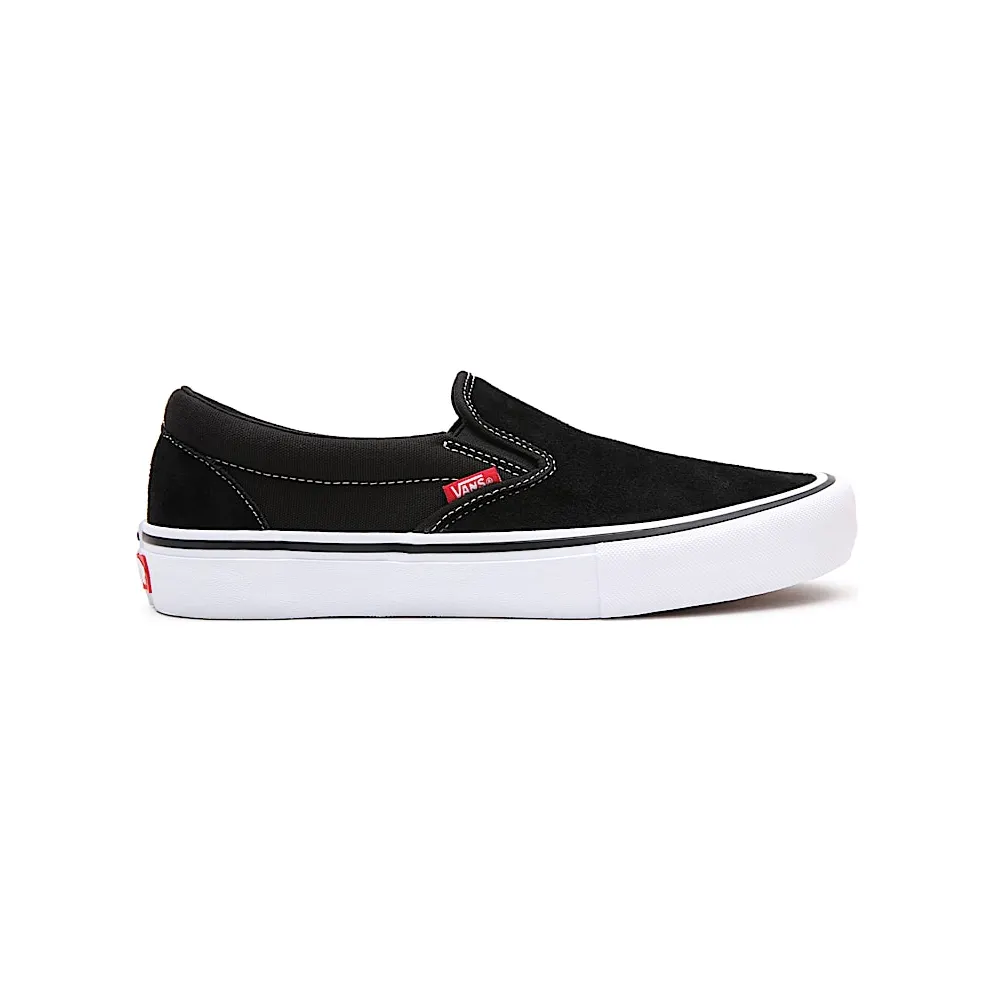 Vans Slip-On Pro Black White Gum Black/White-Gum (VN00097M9X1)