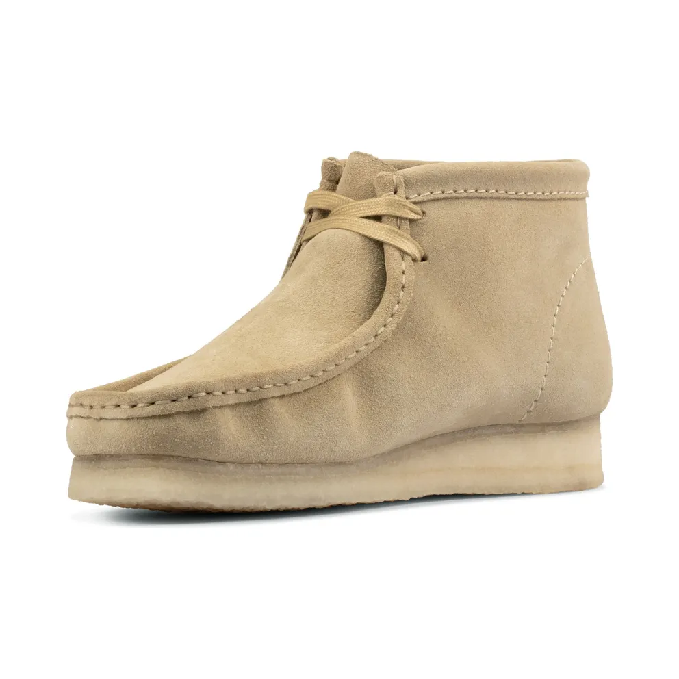 Clarks Originals Wallabee Boot Maple Suede (26155516)