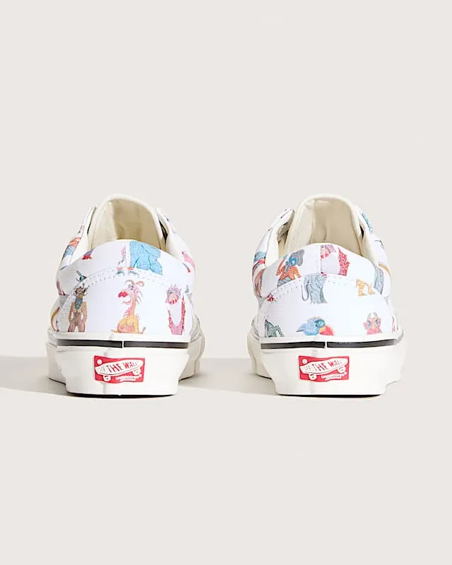 Vans OTW Old Skool “Undercover Monster White” (VN000VANOFW)