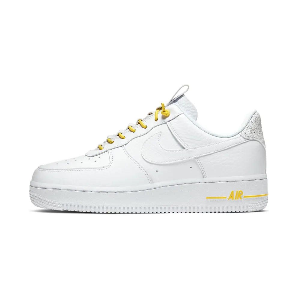 Nike Air Force 1 Low Lux White Chrome Yellow (W)