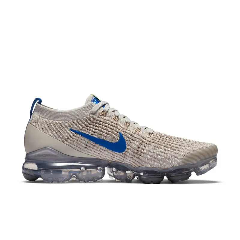 Nike Air Vapormax Flyknit 3 Light Bone Game Royal (CT1270-002)