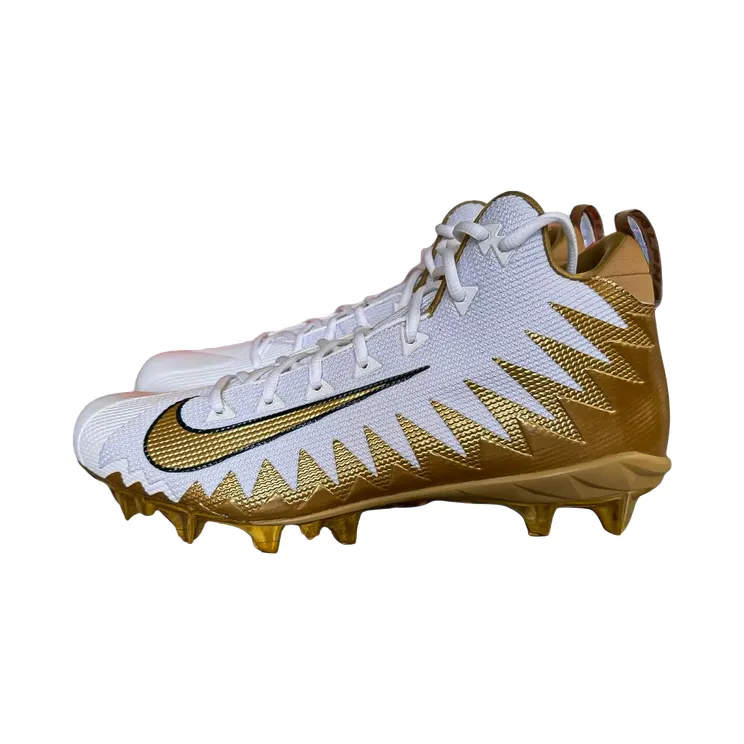 Nike Alpha Menace Pro Mid “White / Gold” (CI1791-100)