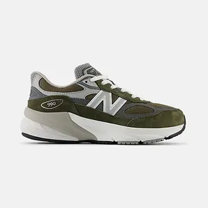New Balance 990v6 Olive Grey (GC990OG6)