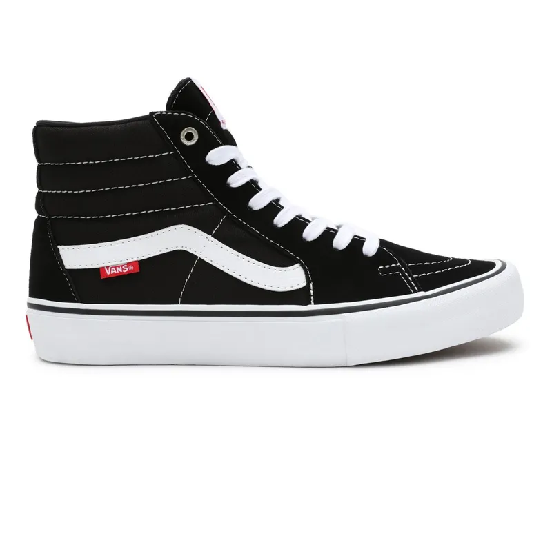 Vans Sk8-Hi Pro Black White Black/White (VN000VHGY28)