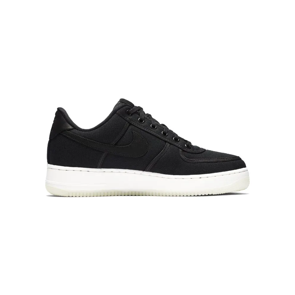 Nike Air Force 1 Low Canvas Black Black/Black-Summit White (AH1067-004)