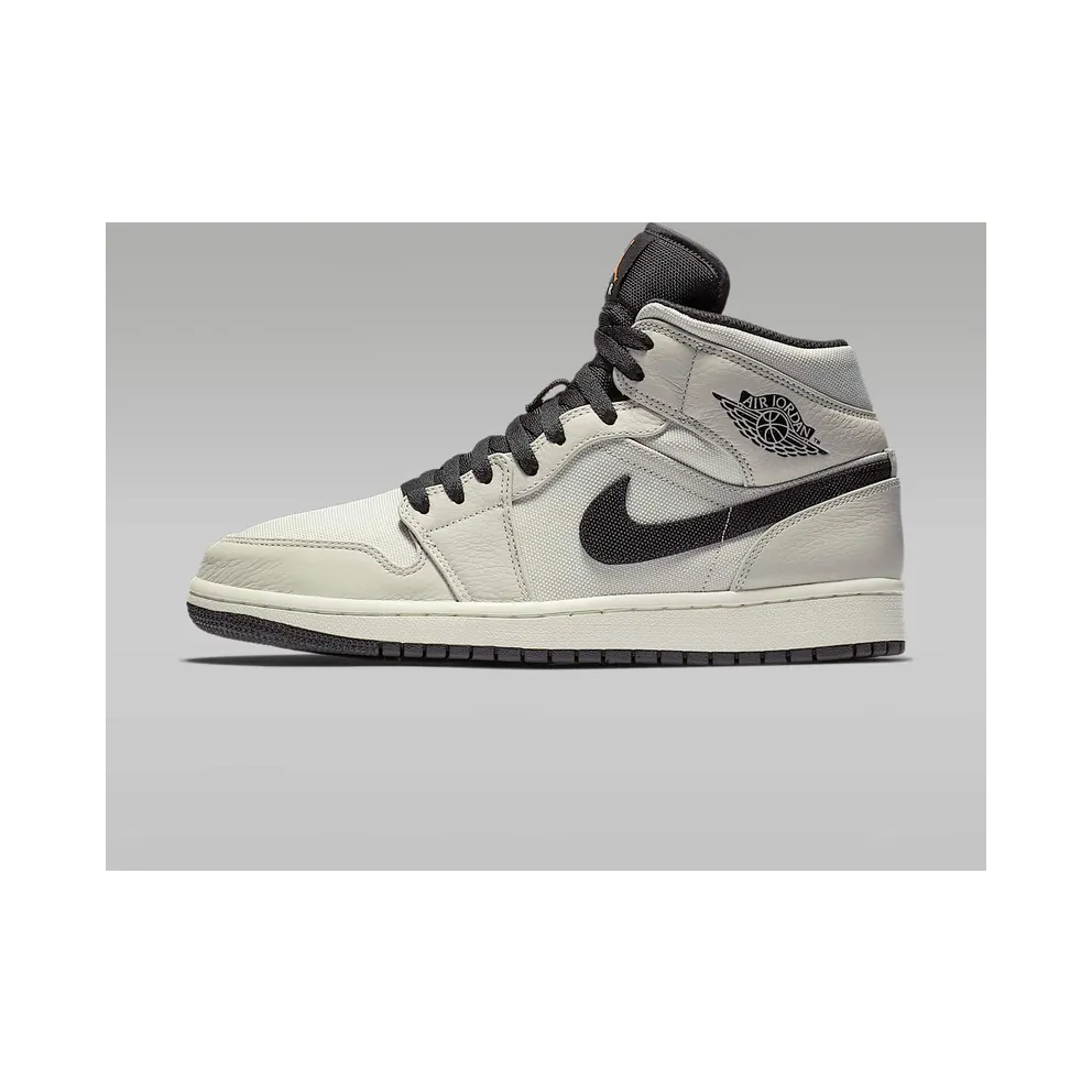 Air Jordan Nike AJ I 1 Mid SE Light Bone (852542-002)
