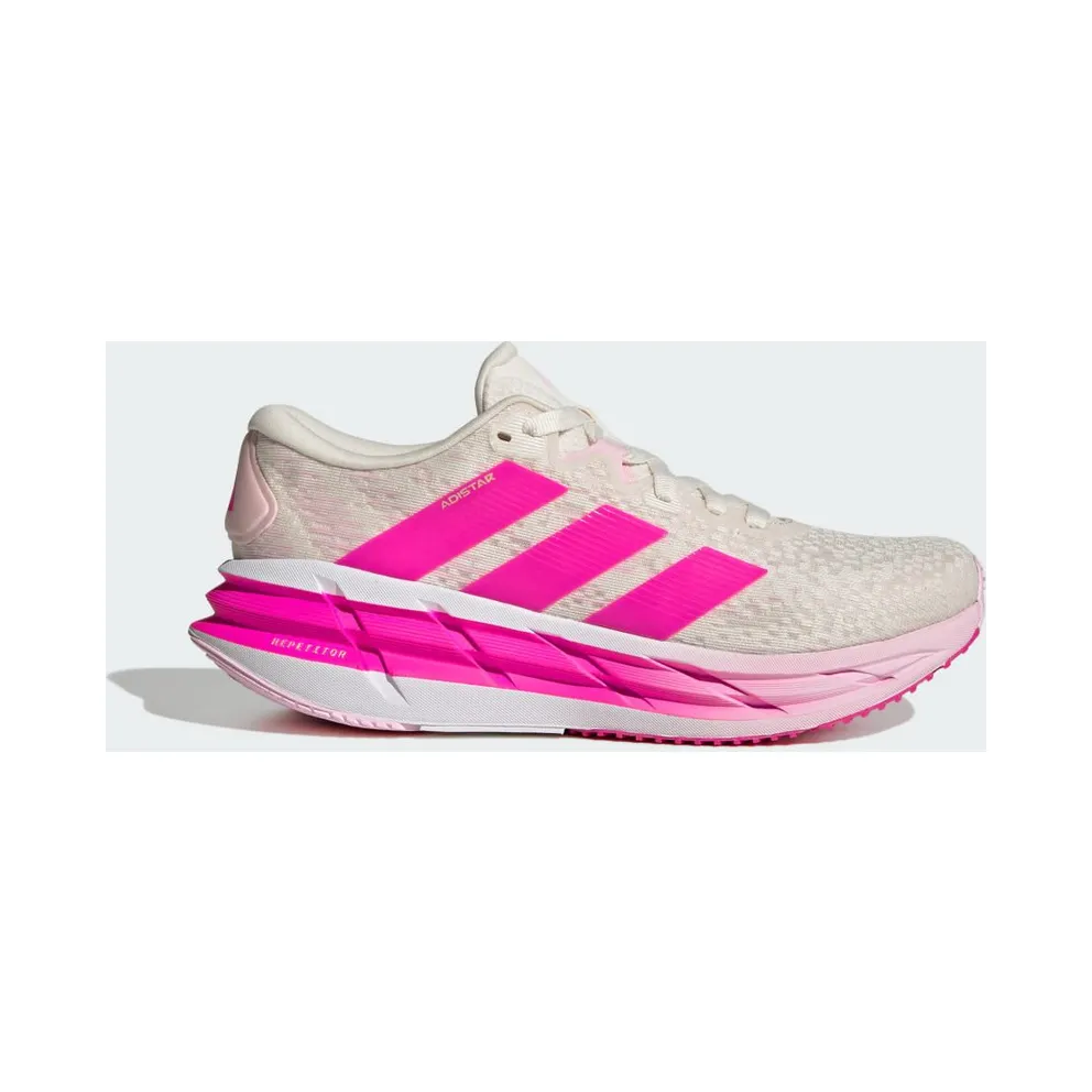 Adidas ADISTAR 4 RUNNING Shoes Chalk White / Shock Pink / Clear Pink (JP6582)