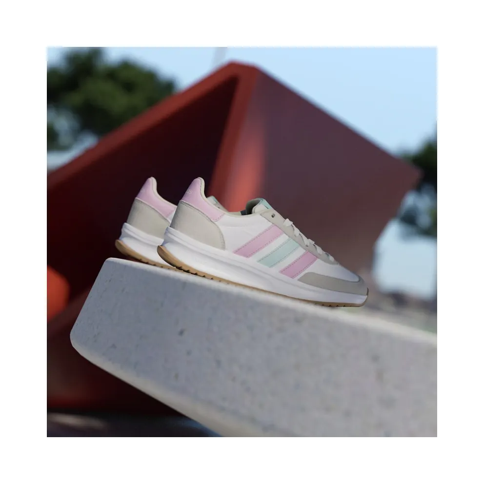 Adidas Run 70s 2.0 Kids Cloud White / Bliss Lilac / Halo Mint (JI4692)