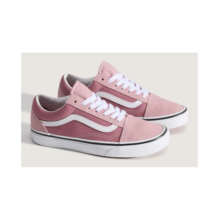 Vans Old Skool Pink “White” (VN000D6WFOD1M)