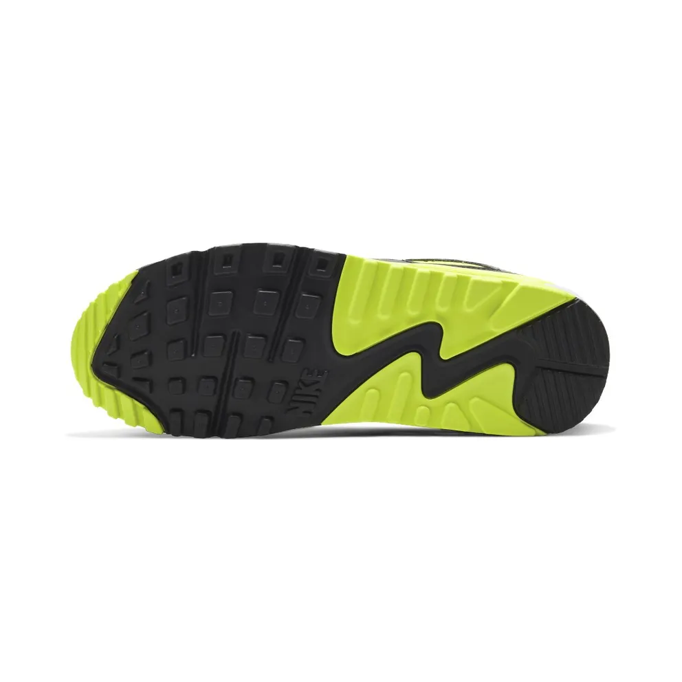 Nike Air Max 90 Recraft Volt (W) White/Particle Grey-Black-Volt (CD0490-101)