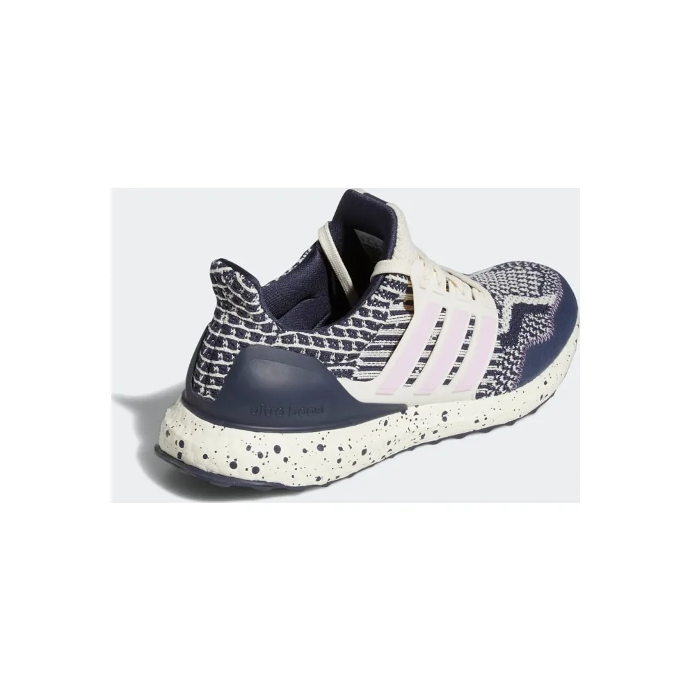 Adidas Ultraboost 5.0 DNA Running Sportswear Lifestyle Chalk White / Bliss Lilac / Shadow Navy (GV8736)