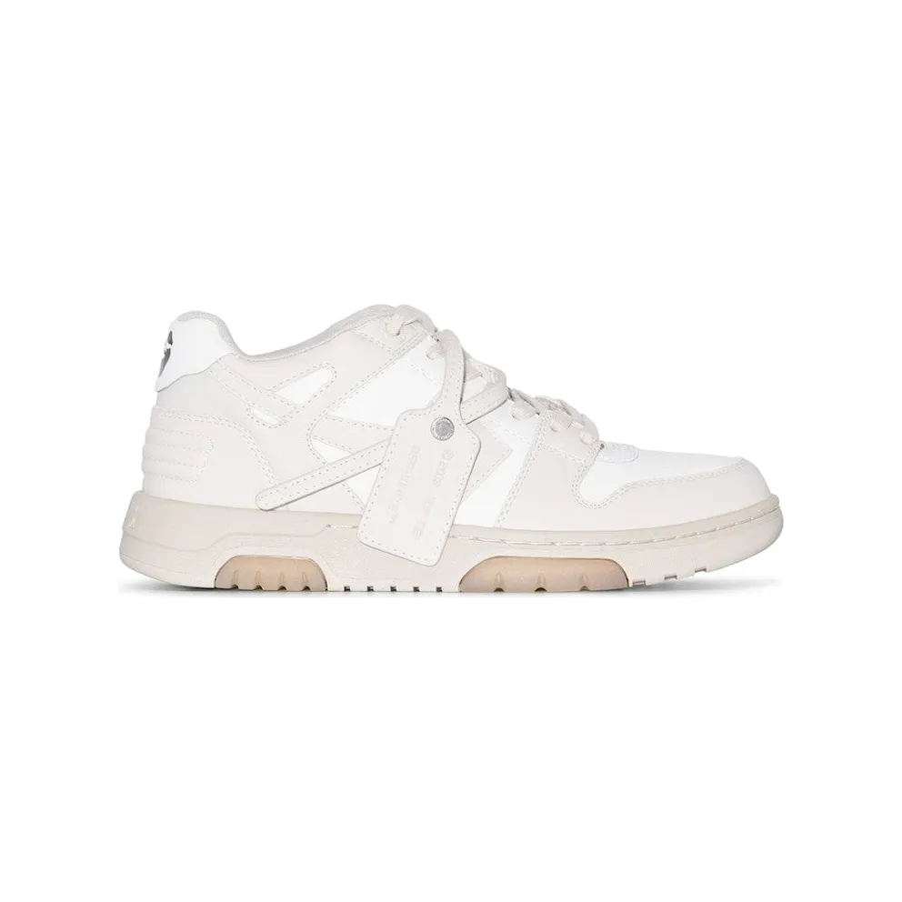 OFF-WHITE Out Of Office “OOO” Low Nude White (OWIA259F21LEA0010161)