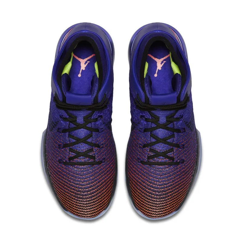 Jordan XXX1 Supernova Concord/Black-Barely Volt-Bright Mango (845037-400)
