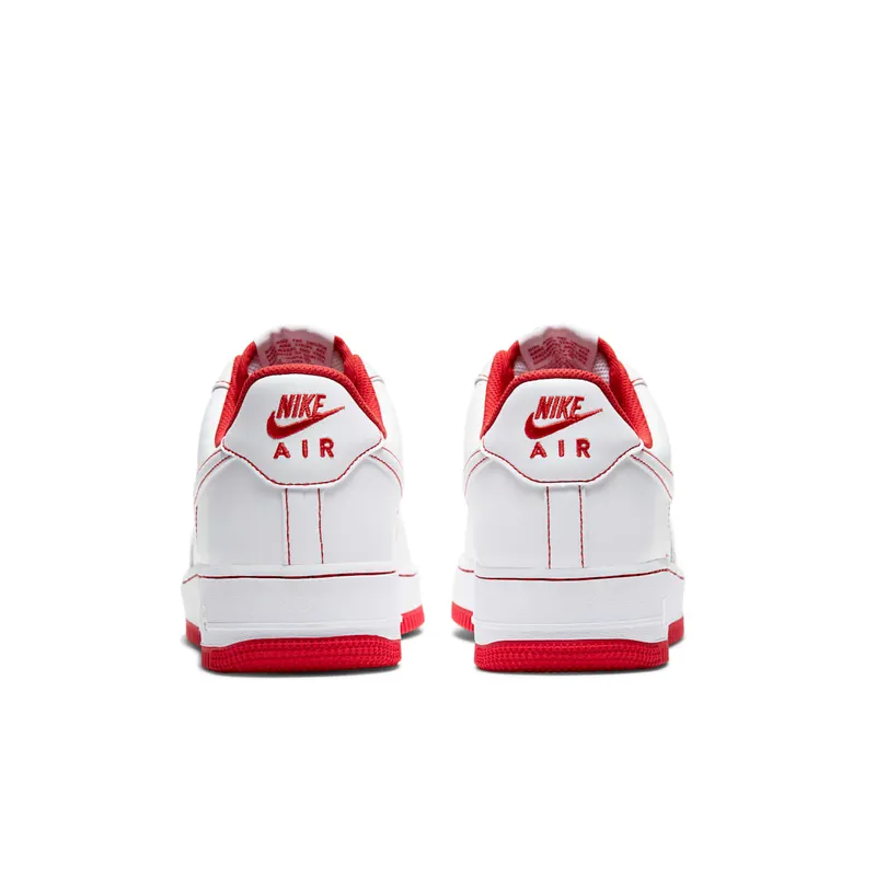 Nike Air Force 1 Low ’07 White University Red (CV1724-100)
