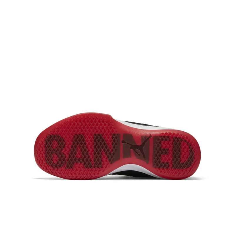 Jordan XXXI Banned (GS) Black/University Red-White (848629-001)