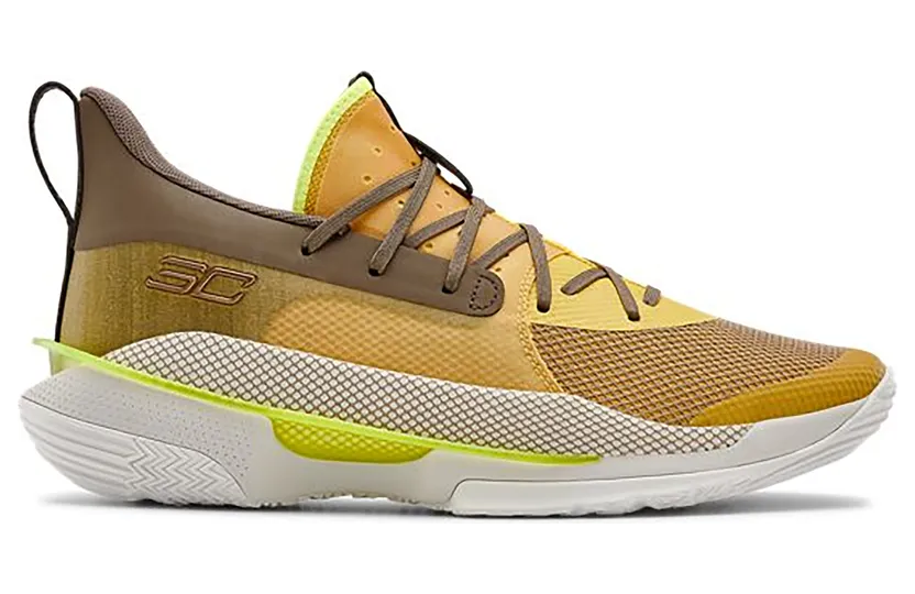 Under Armour Curry 7 Zeppelin Yellow