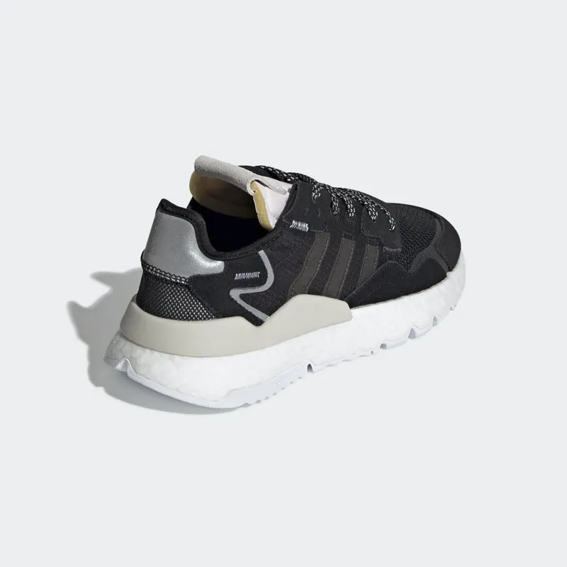 adidas Nite Jogger Core Black Raw White (W) Core Black/Carbon/Raw White (CG6253)