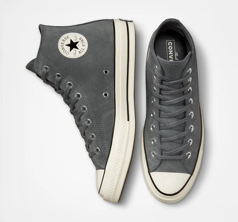 Converse Chuck 70 Suede Cyber Grey/egret/Black