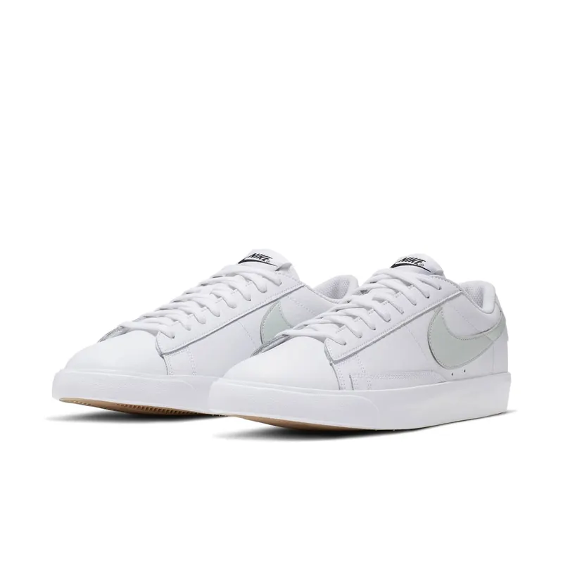 Nike Blazer Low LX White Pure Platinum White/Pure Platinum (BQ7306-100)
