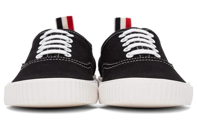 Thom Browne Black Canvas Heritage 001 BLACK (MFD201B-01588) (2)