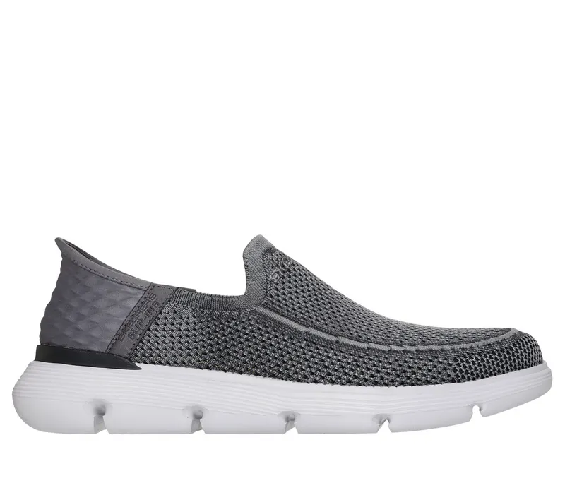 Skechers Garza-Brent “Grey” (205351CHAR)