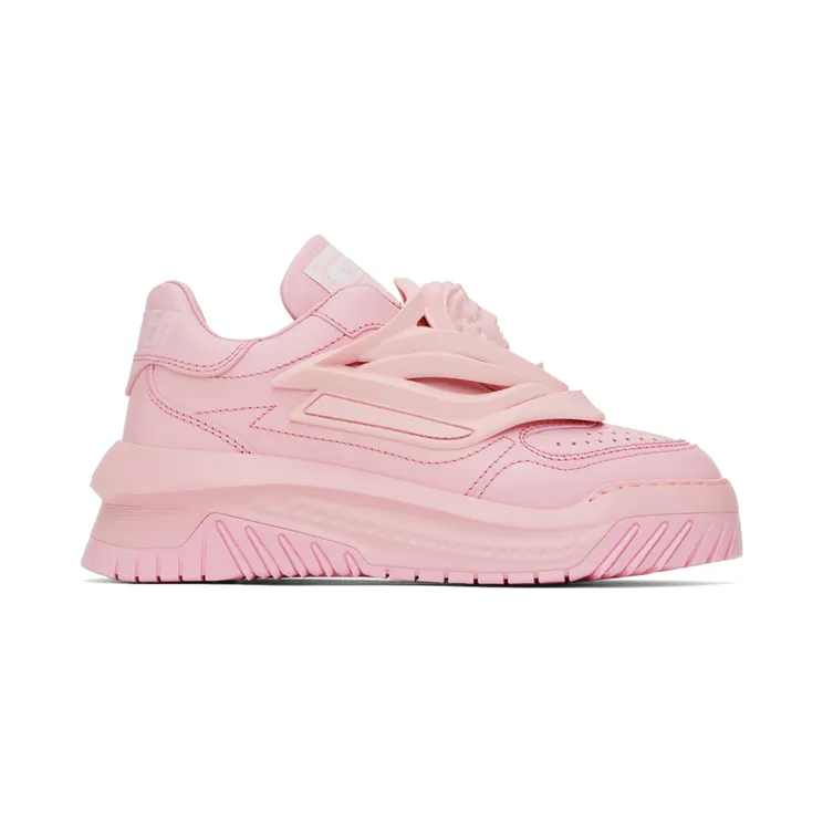 Versace Pink Odissea Sneakers (1005215_1A03180_1PG40)