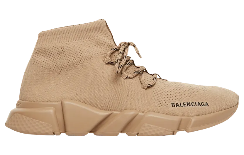 Balenciaga Speed Lace Up Triple Beige (W)