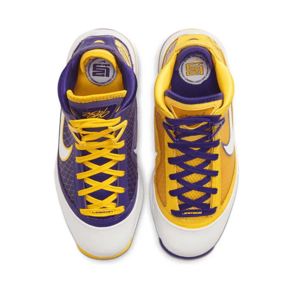 Nike LeBron 7 Media Day (GS) Court Purple/White-Amarillo (DA3203-500)