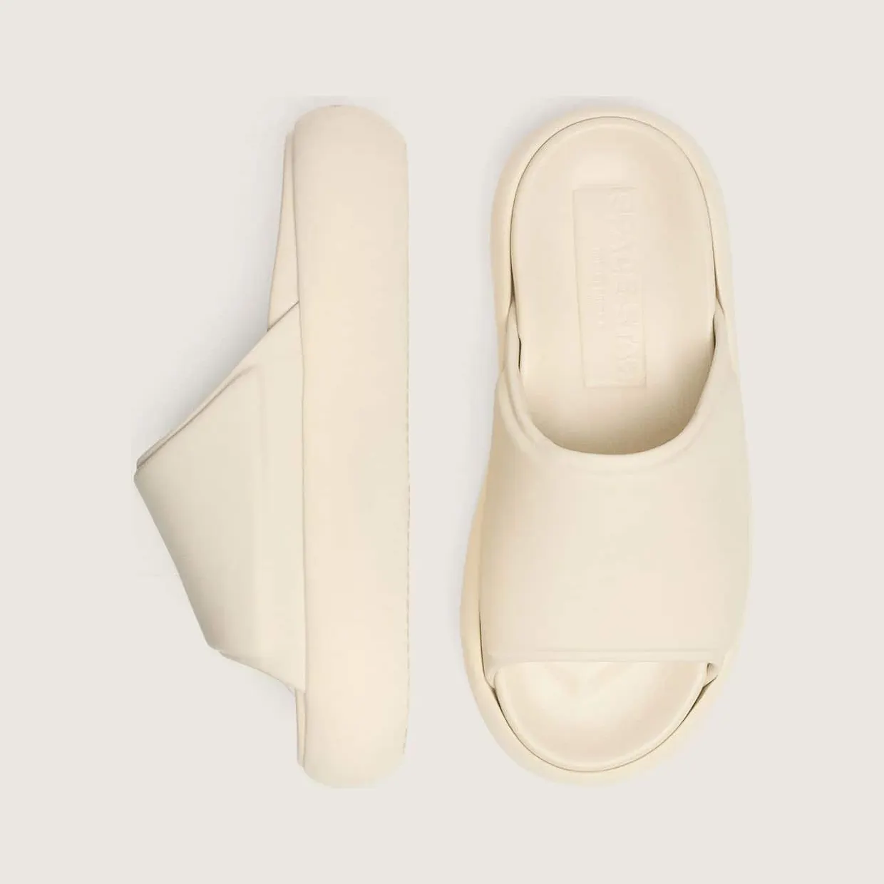 Golden Goose Space-Star Slip-Ons In White Leather (GMF00567.F007813.15344) (3)