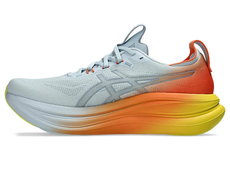 ASICS GEL-NIMBUS 28 SUNNY SIZZLE “Sky / Sun Peach” (1011C221-400)