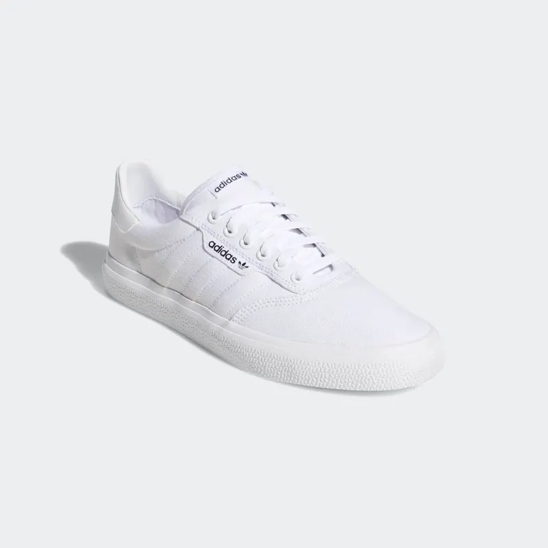 adidas 3MC Vulc Cloud White Cloud White/Cloud White/Gold Metallic (B22705)