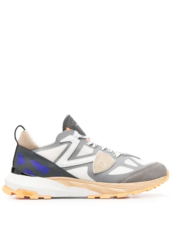 Philippe Model Paris ROCX aus Wildleder – Grey (RXLUTP02)