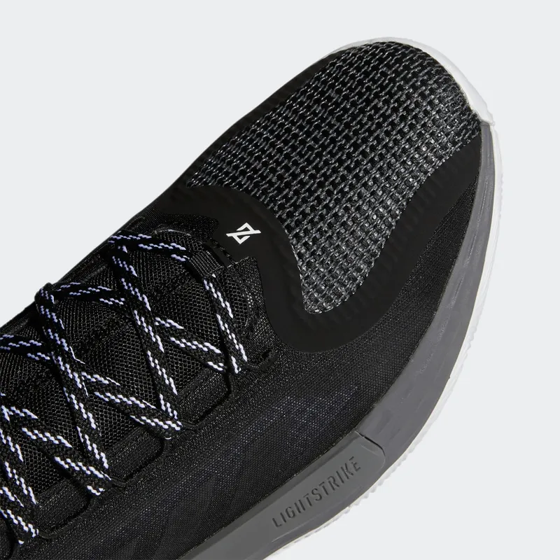 Adidas D Rose 11 ‘Black Grey’ Core Black/Scarlet/Grey Five (FU7404)