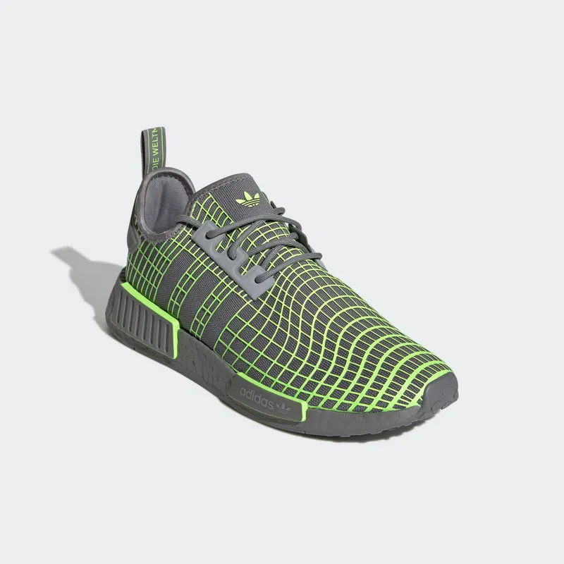Adidas NMD_R1 Grey Three / Solar Green / Solar Green (GW5634)