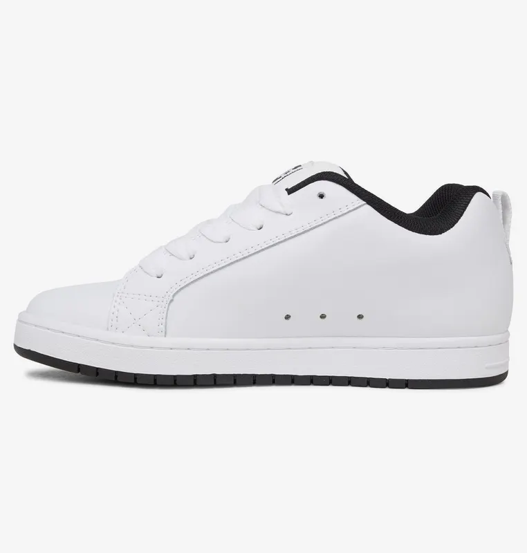 DC Court Graffik White (300529wlk)