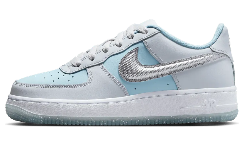 Nike Air Force 1 GS “White/Safety Orange-White” (HQ3249-043)