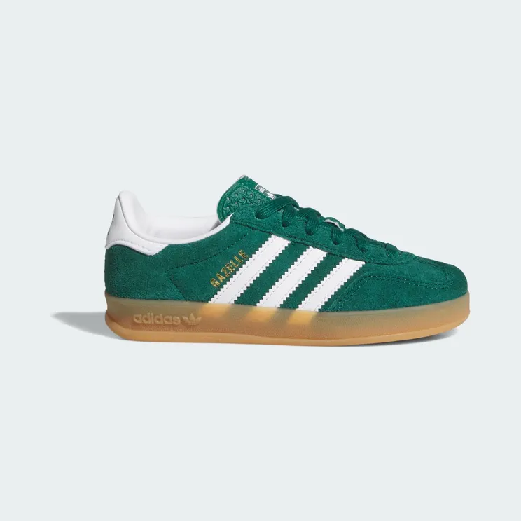 adidas Gazelle Indoor “Collegiate Green / Cloud White / Gum” (IH9134)