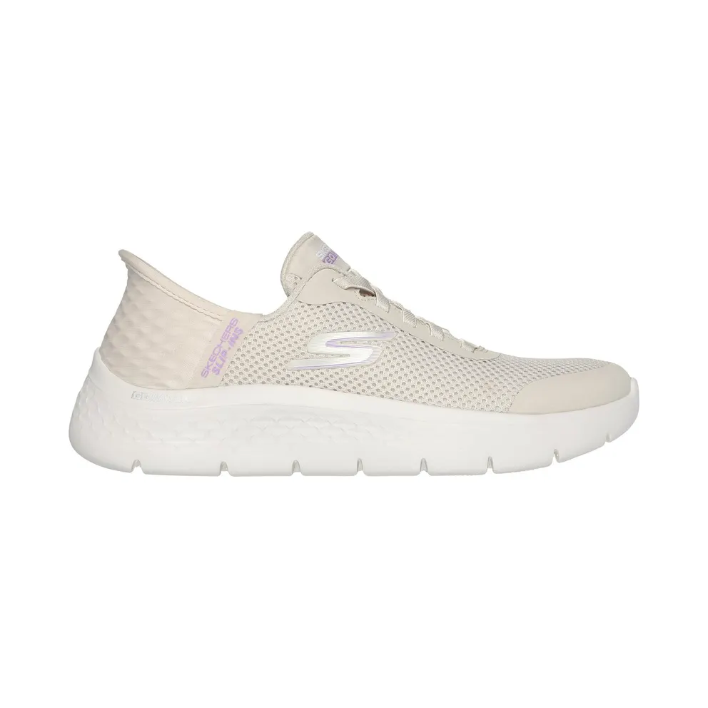 Skechers Slip-ins: GO WALK Flex – Grand Entry Sneaker Gebroken Weiß