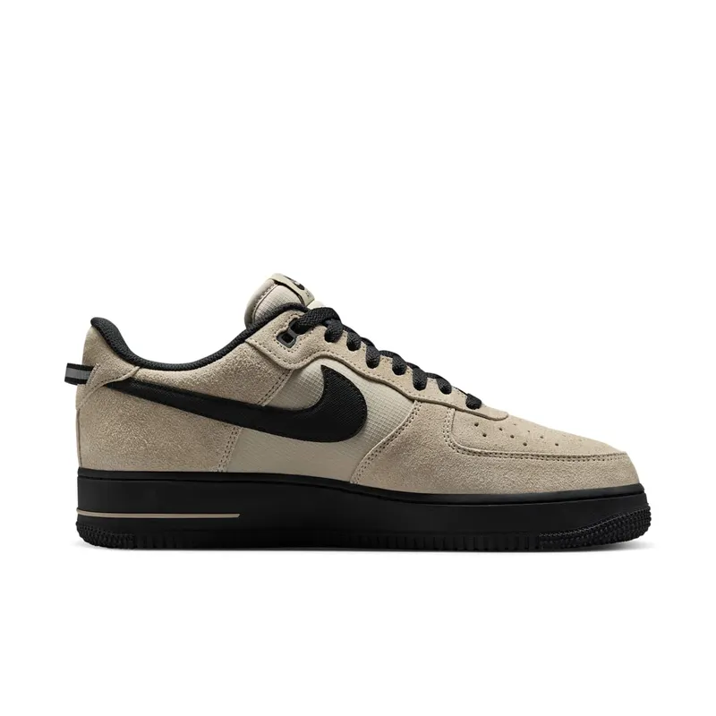 Nike Air Force 1 Low ’07 LV8 “Desert Khaki / Black” (HV6526-200)