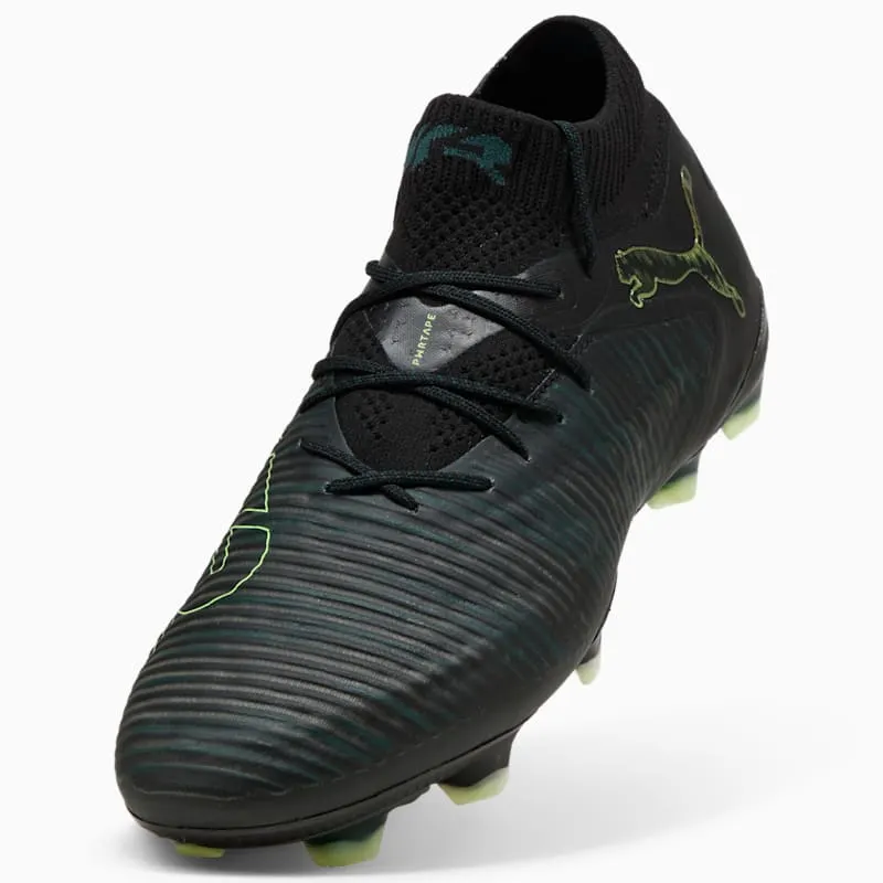 Puma Football Boots Puma Future 8 Puma Black / Fizzy Light / Green Terrain (108581-02)
