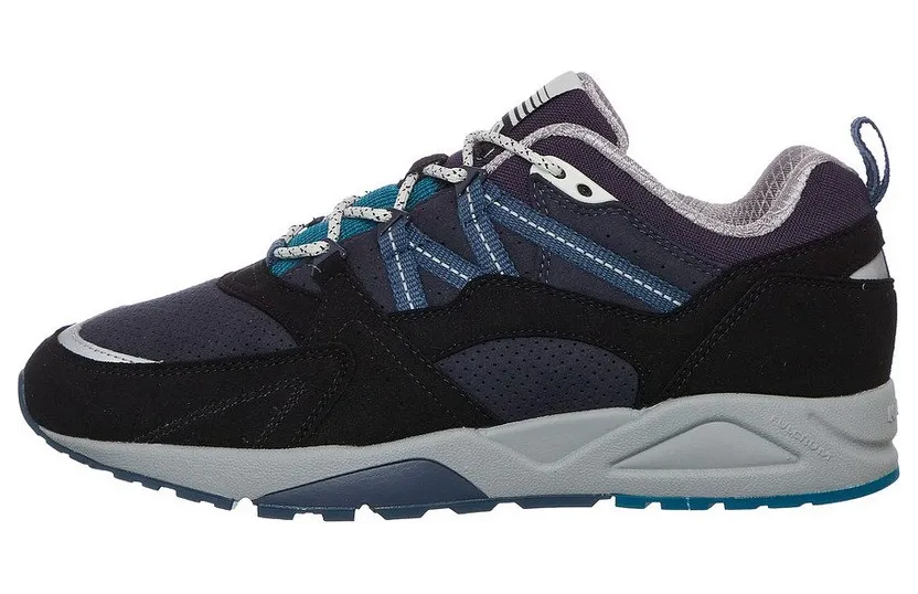 Karhu Fusion 2.0 Jet Black / Deep Lagoon (F804153)