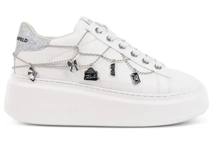 Karl Lagerfeld Charm mit Perlenkette – White (KL63546)