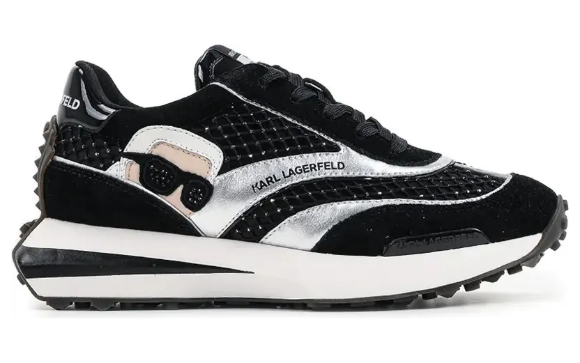 Karl Lagerfeld embellished panelled – Black (KL62933N400)