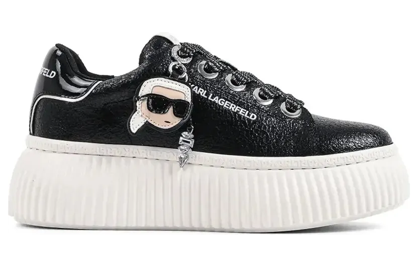 Karl Lagerfeld Ikon NFT Kreeper – Black (KL42376C100)