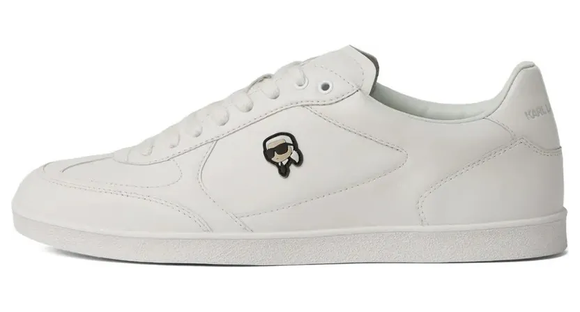 Karl Lagerfeld Ikon NFT mit Patch – White (KL63830N100)