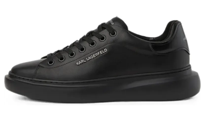 Karl Lagerfeld Jeans Kore leather – Black (KLL56581943)